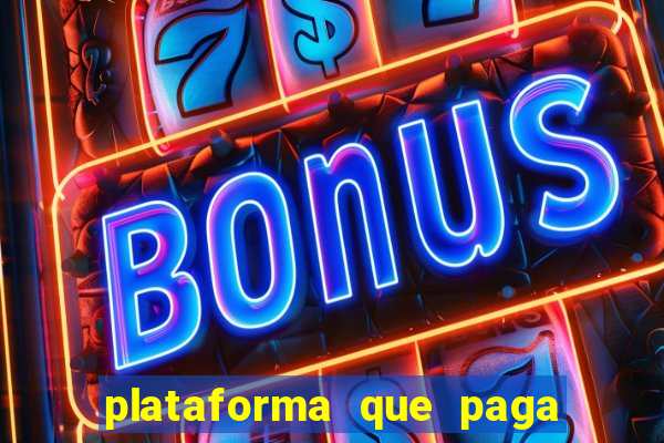 plataforma que paga bonus no cadastro